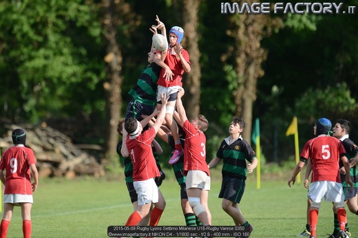 2015-05-09 Rugby Lyons Settimo Milanese U16-Rugby Varese 0350